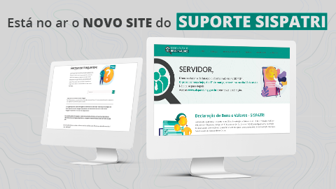 Novo Suporte Sispatri