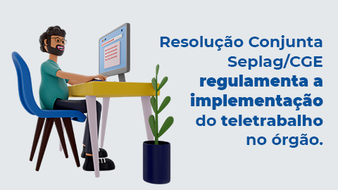 Teletrabalho CGE Seplag capa