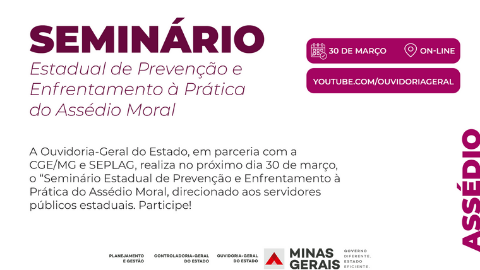 Seminário assedio site