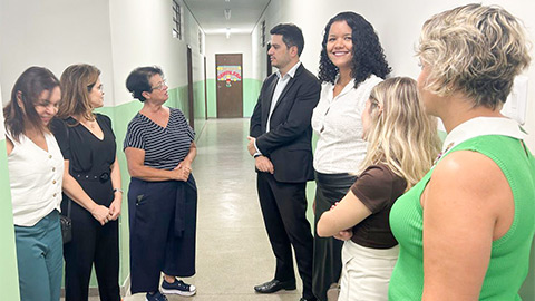 CGE SEE Projeto Maos Dadas