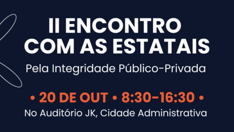 II Econtro Estatais site 2025