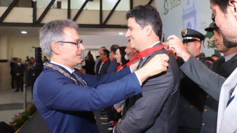 medalha inconfidencia CGE 2025