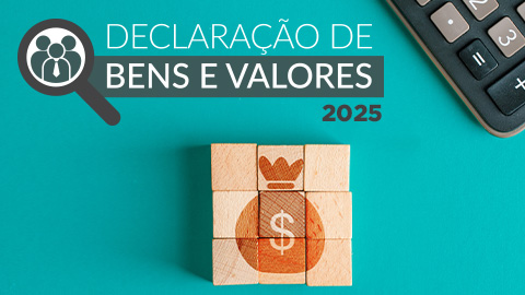Aberto o prazo para envio da declaração de bens e valores no Sispatri