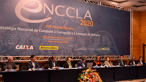 Notícia Enccla