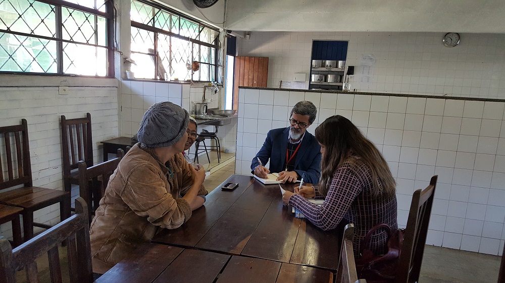 Entrevista com as Cantineiras