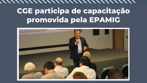 CGE EPAMIG Capacitacao