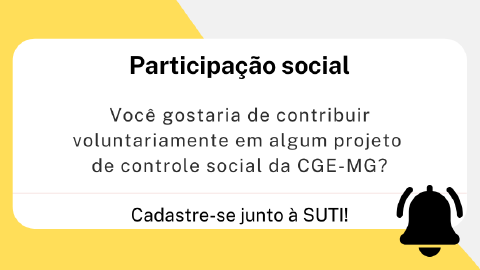 Formulario controle social