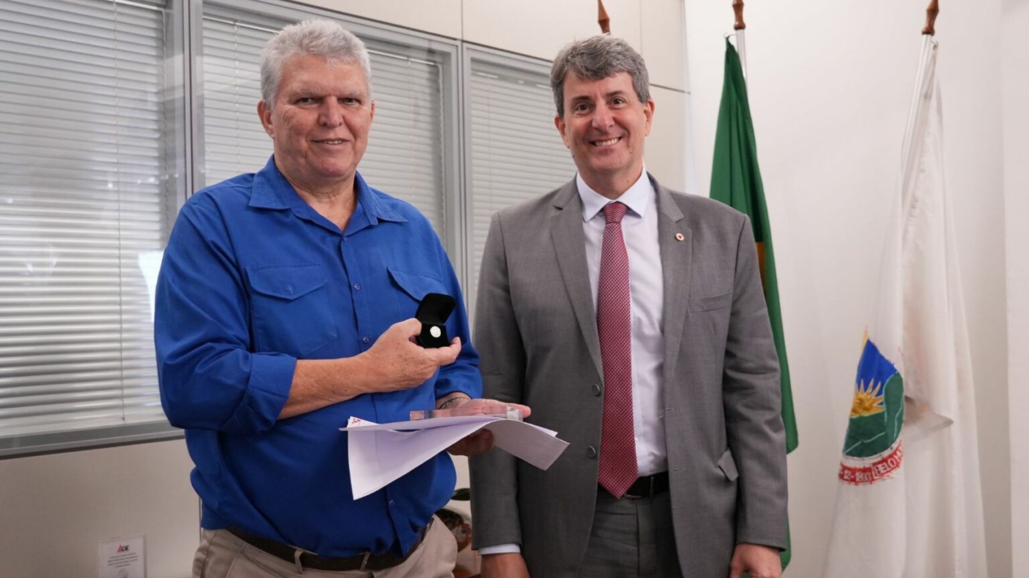servidor da cge recebe homenagem